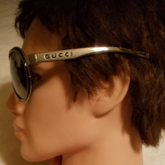Gucci black & silver sunglasses - Picture 2 of 7